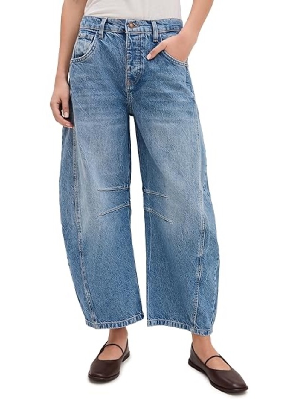 We the free good luck barrel jeans